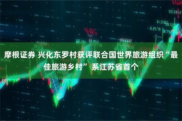 摩根证券 兴化东罗村获评联合国世界旅游组织“最佳旅游乡村” 系江苏省首个